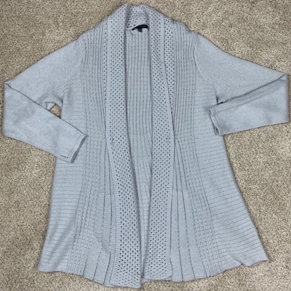 Long sleeve Glitter Cardigan 4x - Picture 6 of 10